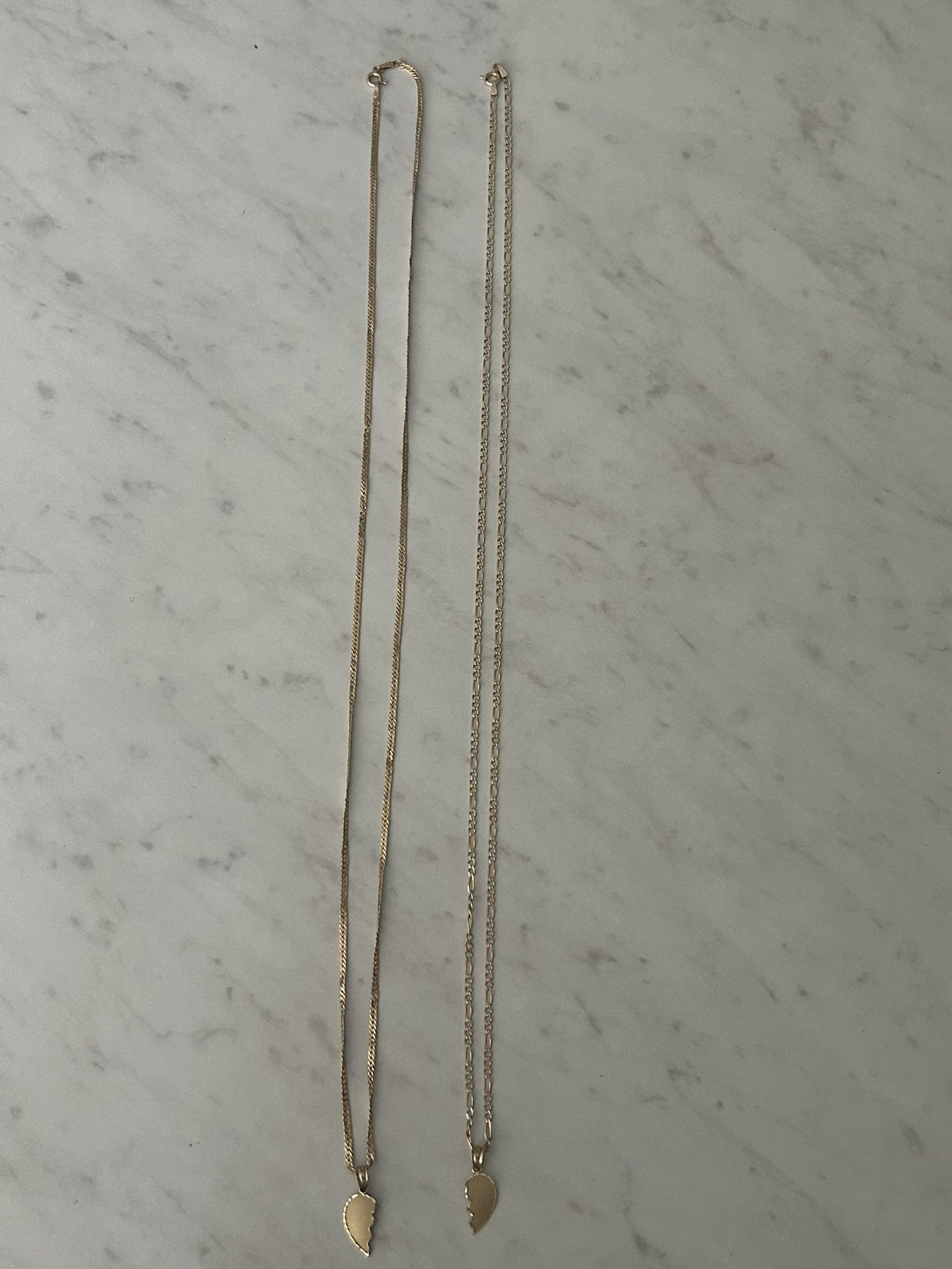 His And Her 14k Gold Chain