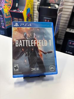 Battlefield 1 (Sony PlayStation 4, 2016)