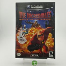 The Incredibles Rise of the Underminer (Nintendo GameCube, 2005)
