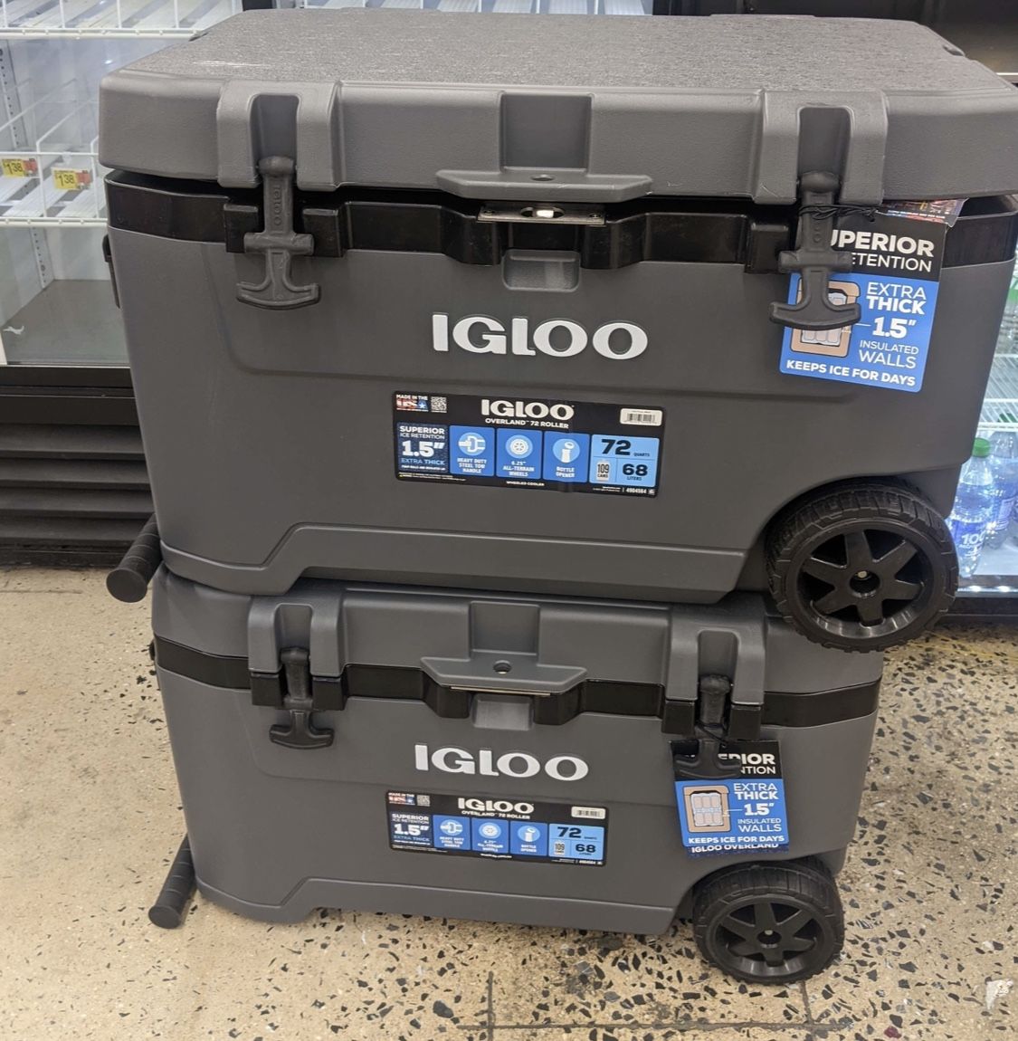 Igloo Cooler For Sale  Brand New 