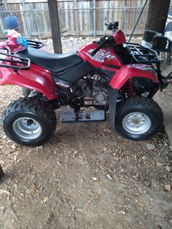4 Wheeler ATV