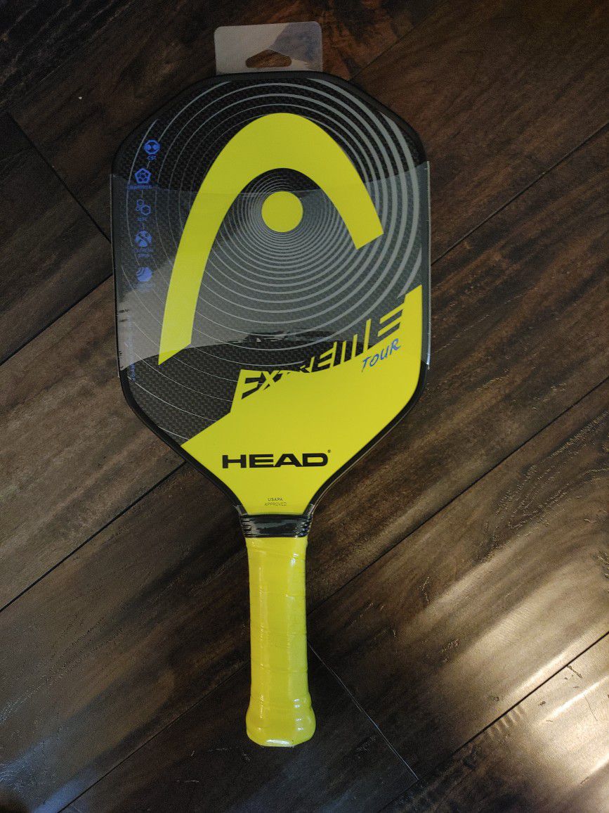 Pickleball Paddle. Head Extreme Tour