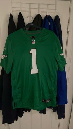 Jalen hurts Kelly green Nike jersey