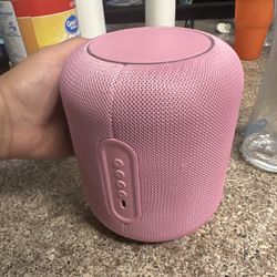 Bass Jaxx Radiant LED Wireless Bluetooth Speaker - Pink
