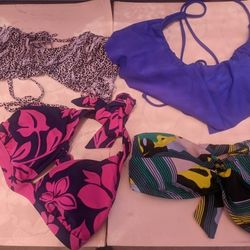 Assorted Bathing Suit Tops