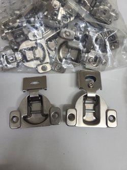 Cabinet Hinges, $1