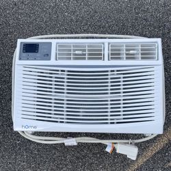Home 8,000 BTU Window Ac Unit Like New 
