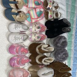 Baby Shoes Sizd 0/3M $15 all 