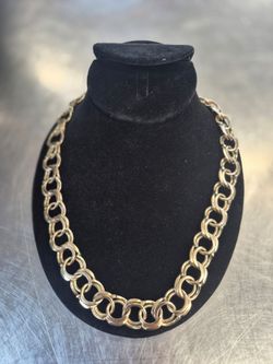 10kt Chino Link (almost 150 grams of gold!)