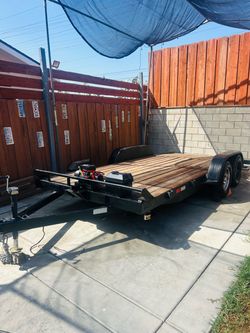 Carson car hauler