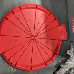 Pizza Cutting Tray