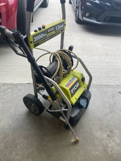 Ryobi pressure washer