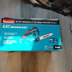 Mamita 18volt Brushless 10" Top Handle Chain Saw Tool Only