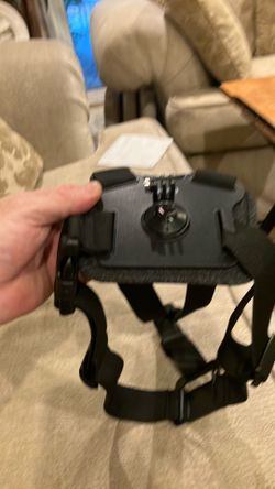 Insta 360 chest mount