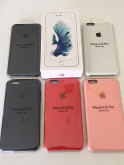 Apple iPhone 6s / 6s plus silicone Cases new genuine