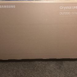 Brand new “50 inch” Crsystal Uhd 4k Tv OBO