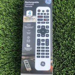 Rechargeable Remote Control