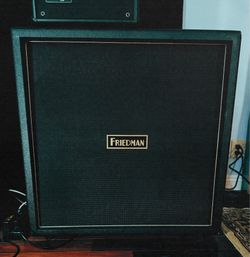 Friedman BE412 4x12 Cab