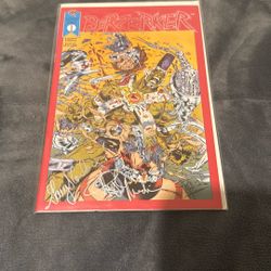 Berzerker #1 -NM limited foil edition signed Medina, Carlson Gauntlet