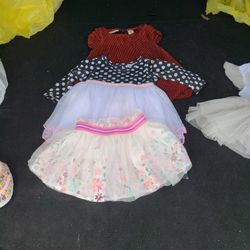 2 To 6 Dressess And Skirt 