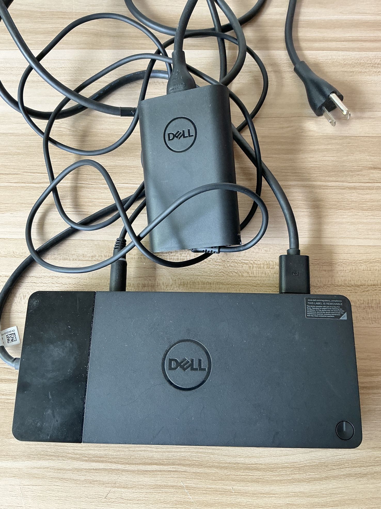 Dell WD19 Docking Station & Power Adapter HKA65NM190
