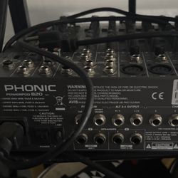 Phonic PowerPod 820