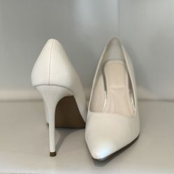 White heels