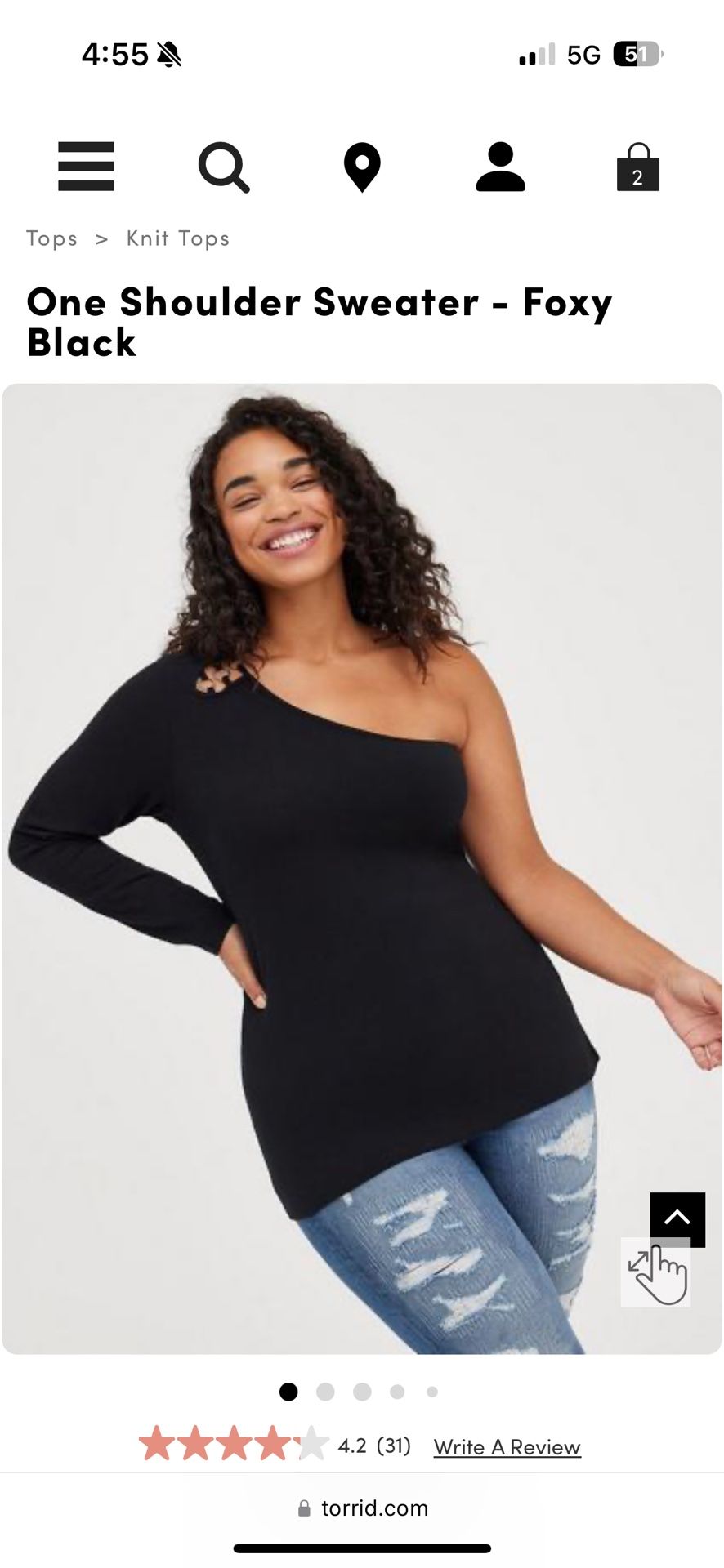 TORRID Shirts $6 Each