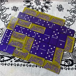 Custom Lakers Dominoes 