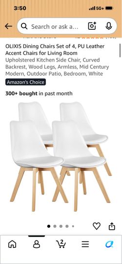 4 set chairs