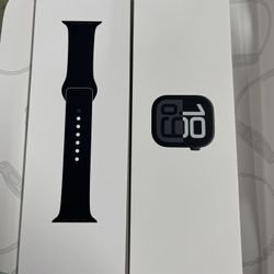 apple watch series 10 42mm Aluminum Pre Owned Works Tested Rubber Band  