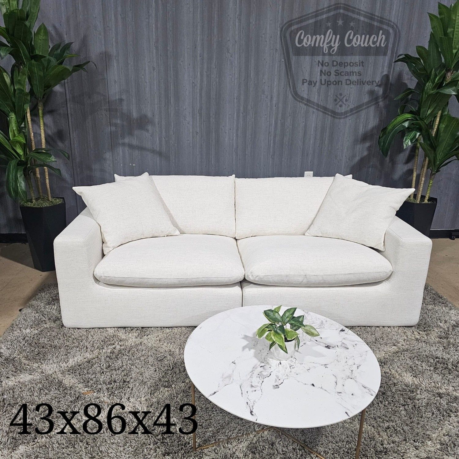 🛋️Brand New - Castlery Dawn Sofa (Delivery Available!! )