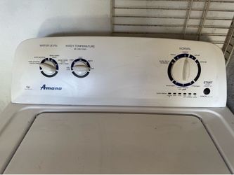 Washer Amana Top Load