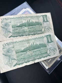 1973 Old Bill. Canadá. One  Dollar 