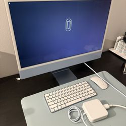 2021 iMac M1 8Core CPU 
