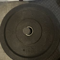 Weight Lifting Bumper Plates