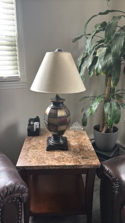 2 Lamps For Any End Table