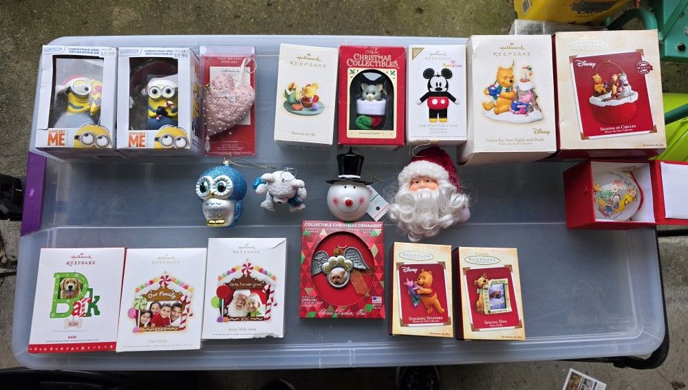 Hallmark Ornaments