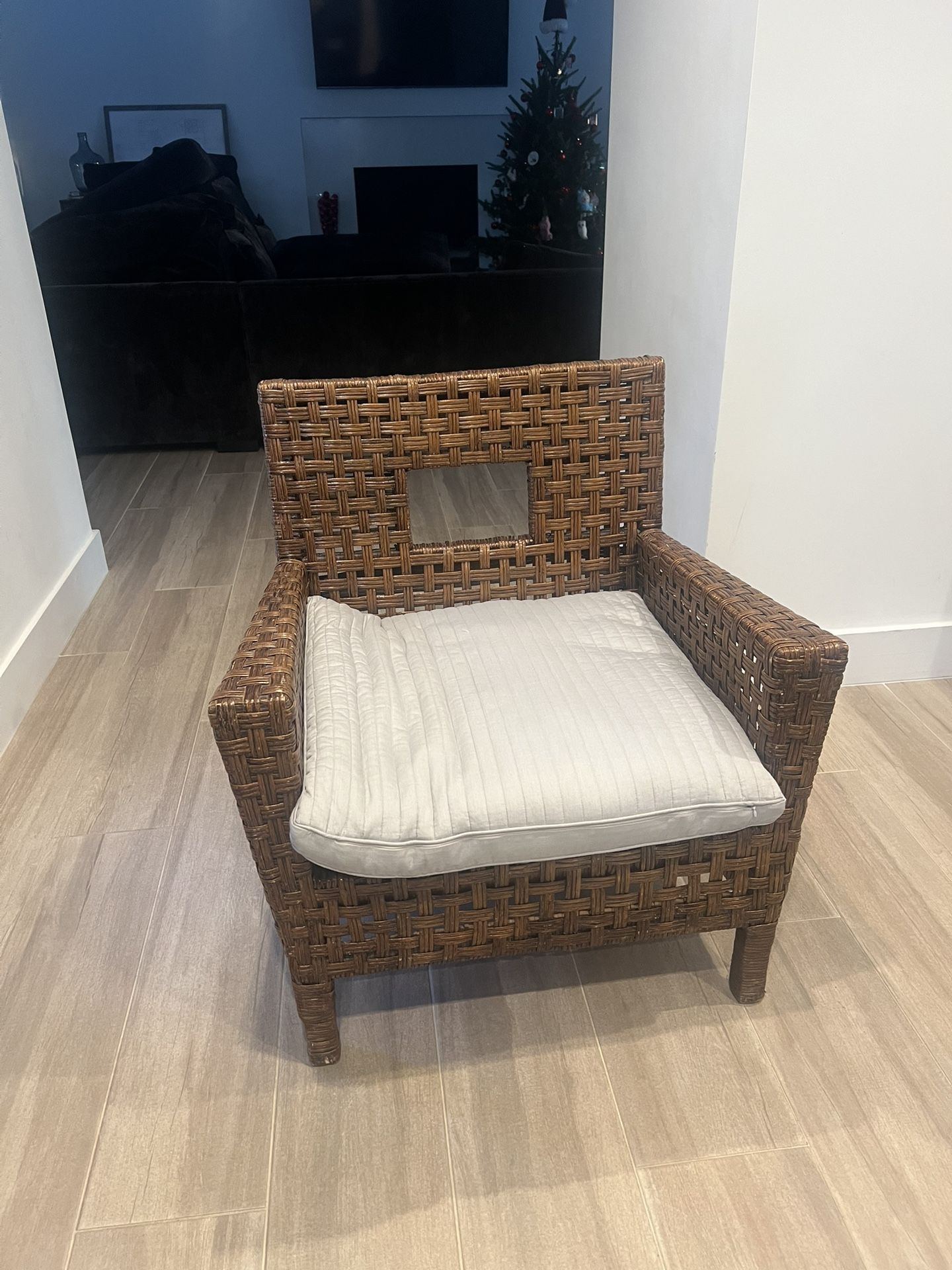 Wicker Chair
