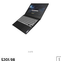 Chrome Lenovo Laptop