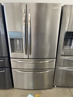 Frigidaire 4 Door Refrigerator! 
