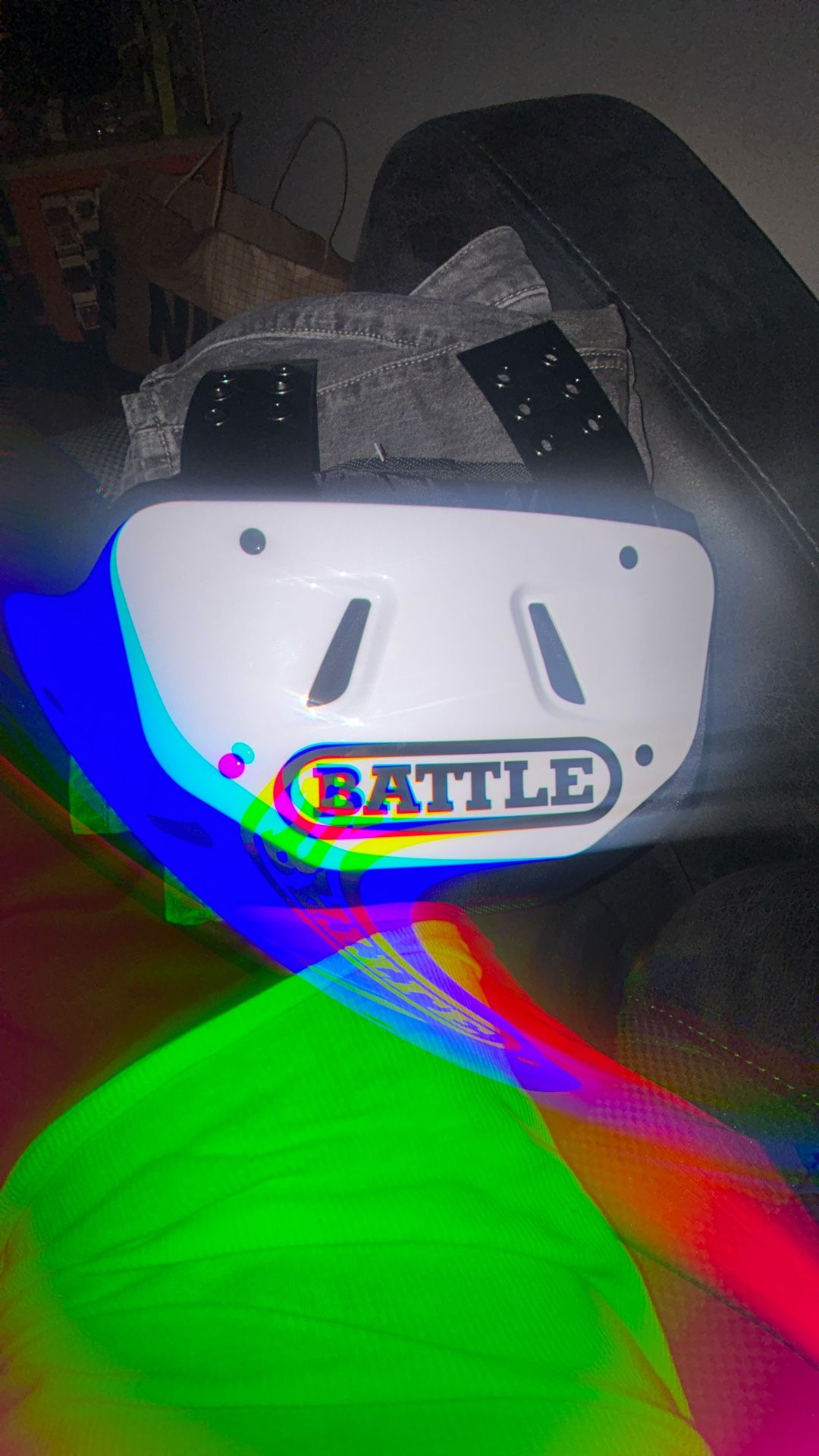 Battle backplate