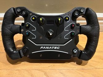 Fanatec CSL GT3 Steering Wheel with Upgrades