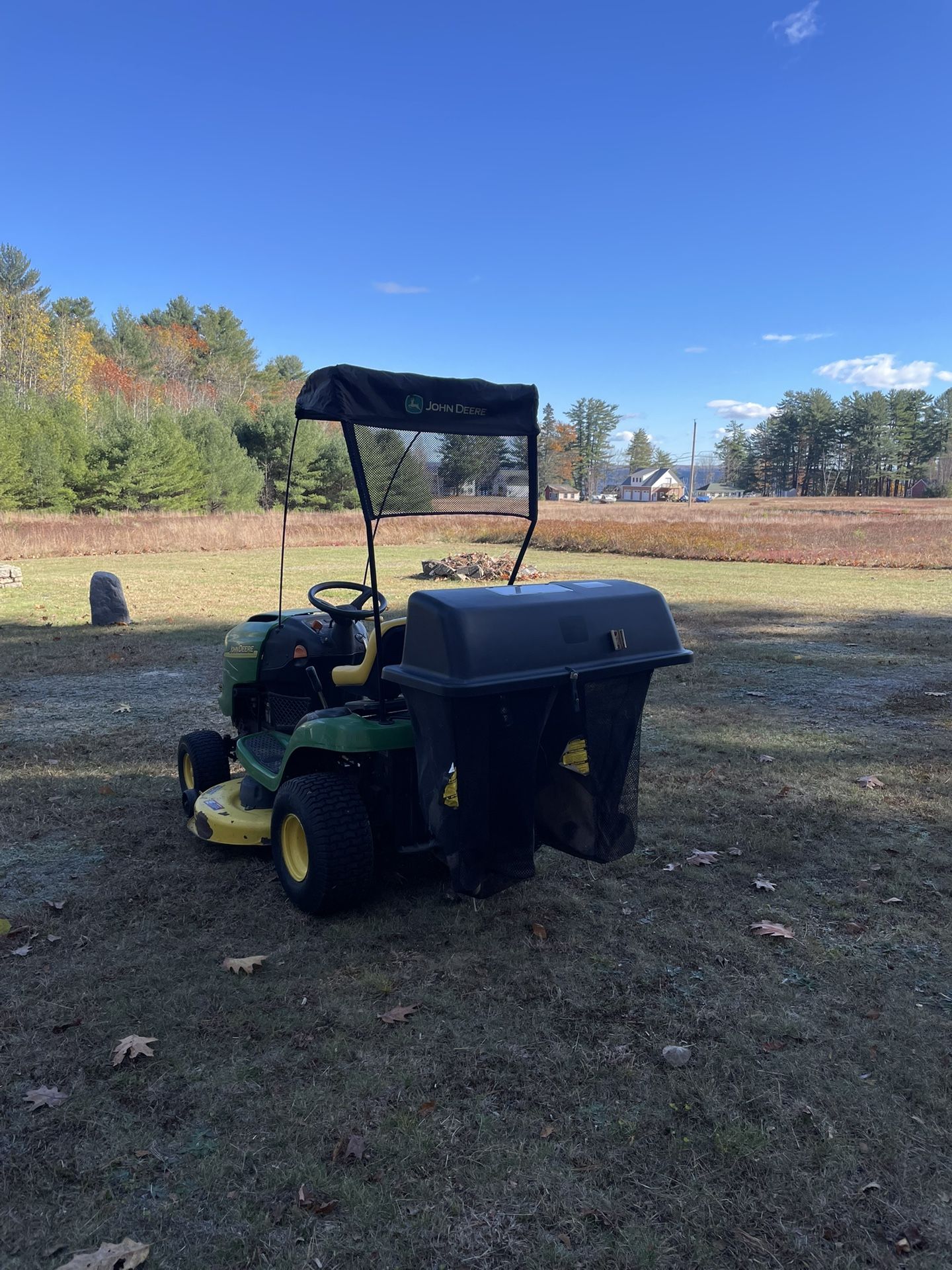 John Deere L100 Tractor For Sale