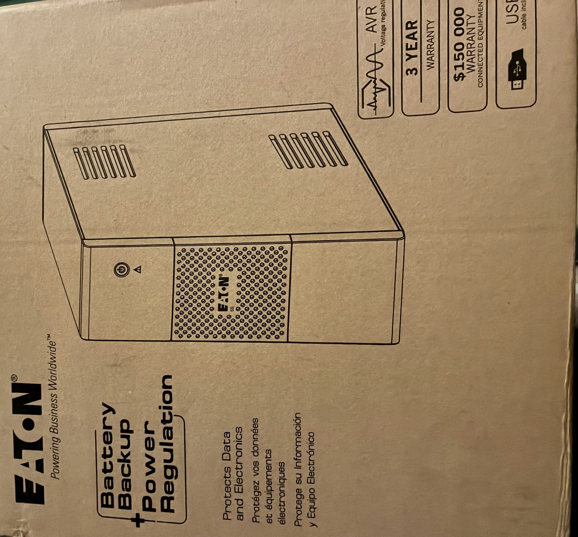 Eaton Battery Backup