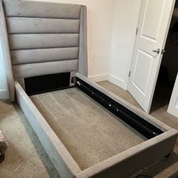 Twin Bed with Mattress