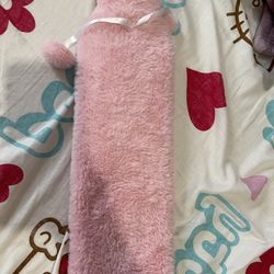 PINK LONG HOT WATER BOTTLE