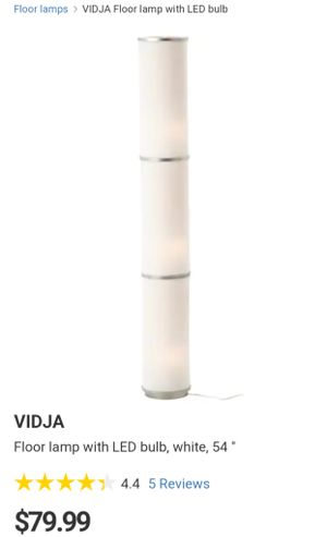 Ikea Vidja Floor Lamp For Sale In Los Angeles Ca Offerup