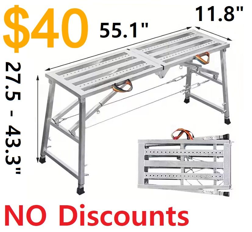 (NEW) Scaffolding Platform
