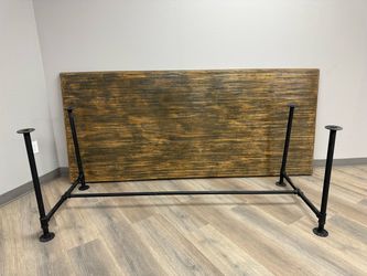 Wood table